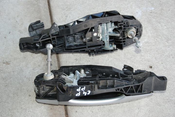 фото №4, C4 picasso ii 13- ручка дверь перед l / p ezrc