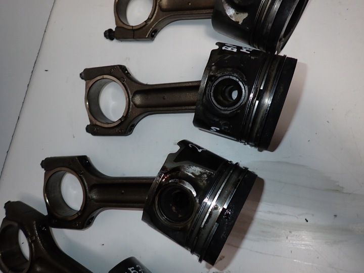 фото №12, Поршень шатун bmw e39 2.5tds 96r stroker turbo m50 2.6