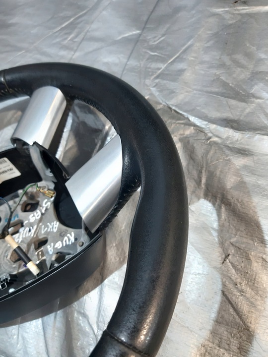 фото №9, Ford kuga mk1 08-12r руль кожаный