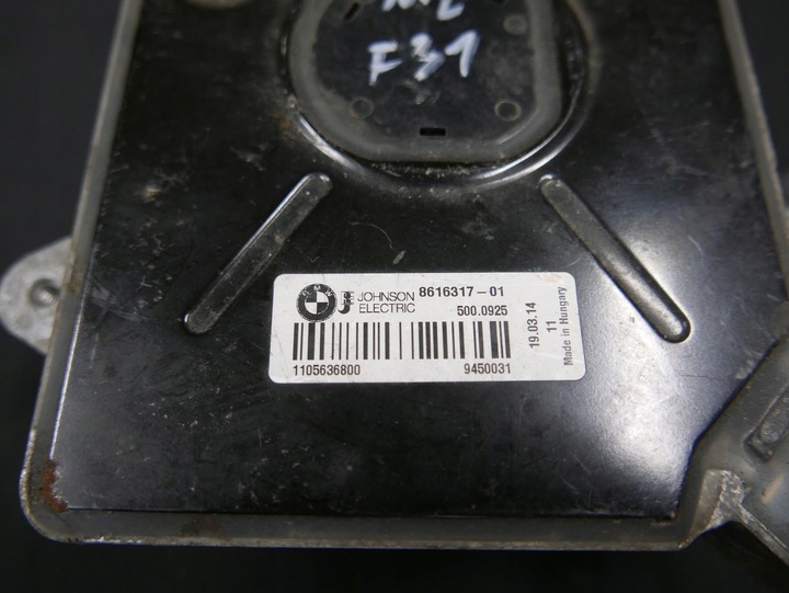 фото №7, Bmw f30 f31 моторчик вентилятора 8616317