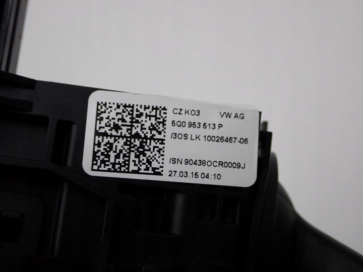 фото №8, Рулевой/подрулевой переключатель лента комбинированный 5q0953507aa vw golf 7 vii gti 15r