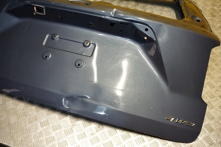 фото №9, Ford explorer платиновий 2020 - 2023 кришка задня багажника зад usa