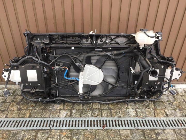 фото №8, Chrysler pacifica гибрид гибрид 18 усилитель pas радиатор радар балка