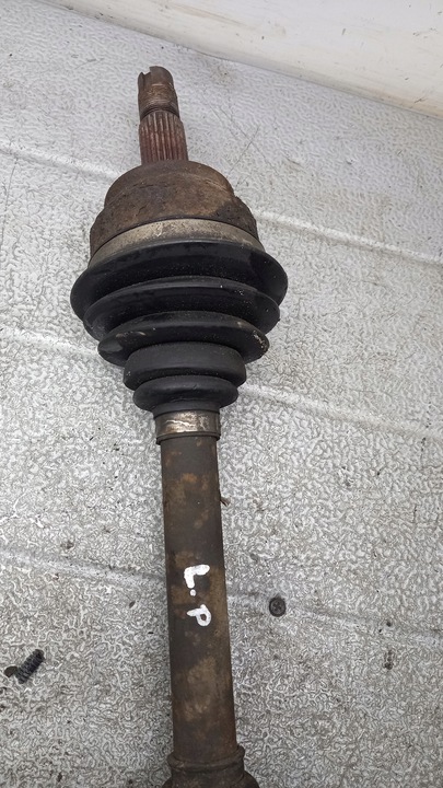 фото №3, Піввісь ліва перед fiat stilo 1.9td 03r