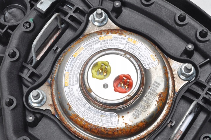 фото №8, Nissan qashqai j10 повітряна подушка водія подушка  98510-jd15c
