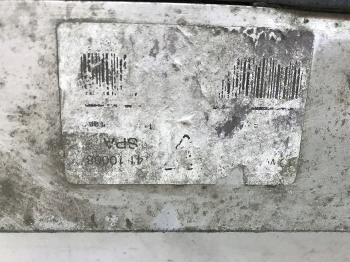 фото №10, Porsche panamera балка бампера абсорбер перед