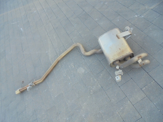 фото №5, Глушник вихлоп seat tarraco 2.0 tsi 21r