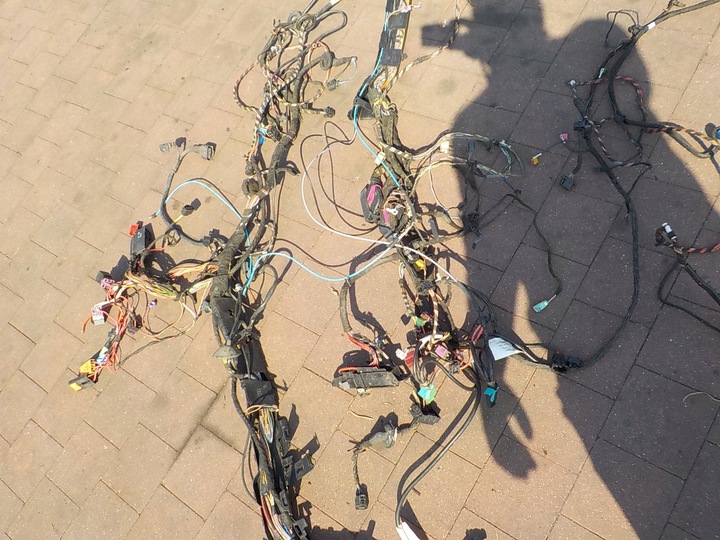 фото №7, Audi a8 s8 d3 рестайлинг жгут автомобиль wnetrzna комплектная