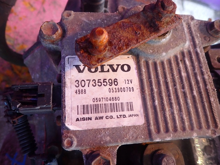 фото №6, Volvo s40 ii 2.4 2,4b 170km коробка передач коробки передач автомат 55-51sn 30713895 30735596