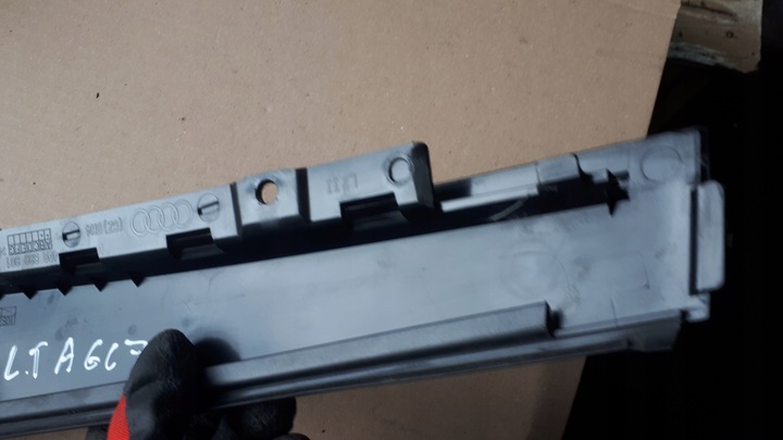 фото №8, A6 c7 4g планка стійка двері лівий зад 4g0839901