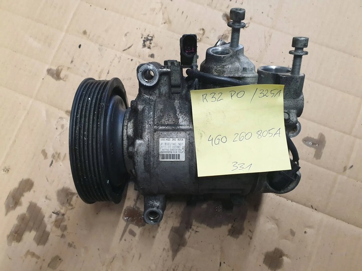 фото №9, Компресор компресор кондиціонера audi a6 c7 3.0tfsi 4g0260805a