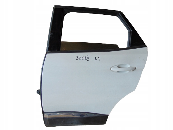 фото №1, Двері задні ліві peugeot 3008 ii