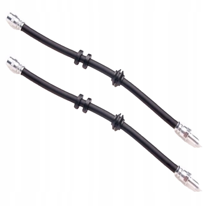 фото №1, 2x шланг гальмівний перед vw caddy ii golf iii