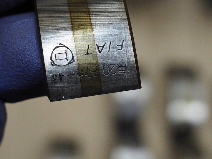 фото №13, Wał коленчатый ford ka mk2 1.2 8v 169a4000 46403290