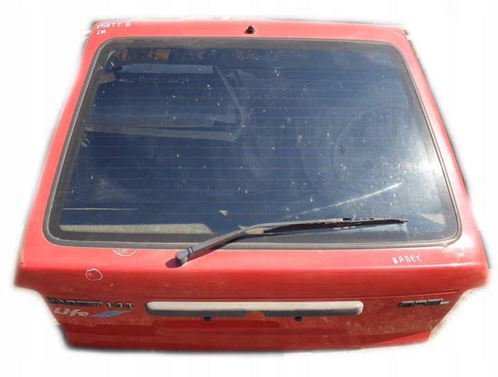 фото №1, Opel kadett e крышка багажника зад задняя