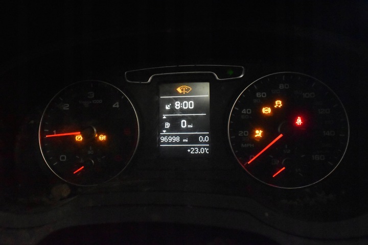 фото №9, Спидометр манометр спидометр 1.6 tdi uk 5j0920941d fabia ii рестайлинг