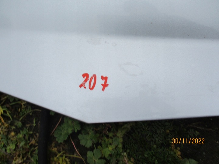 фото №8, Peugeot 207 2006 r -капот серебряная