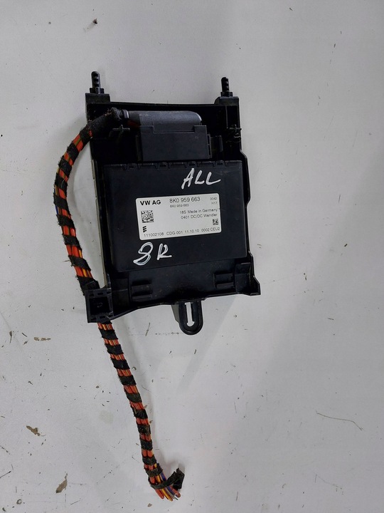 фото №1, Audi 1 a4 b8 a5 a6 q7 модуль напряжения 8k0959663