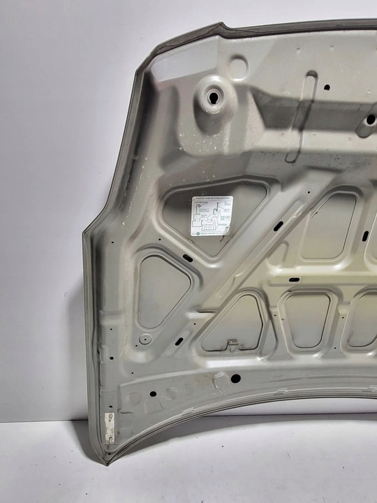 фото №5, Nissan maxima a34 2006 кришка передня / капот двигуна