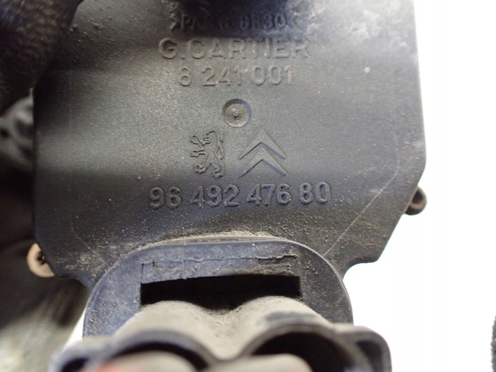 фото №6, Резистор резистор вентилятора радіатор citroen c4 купе