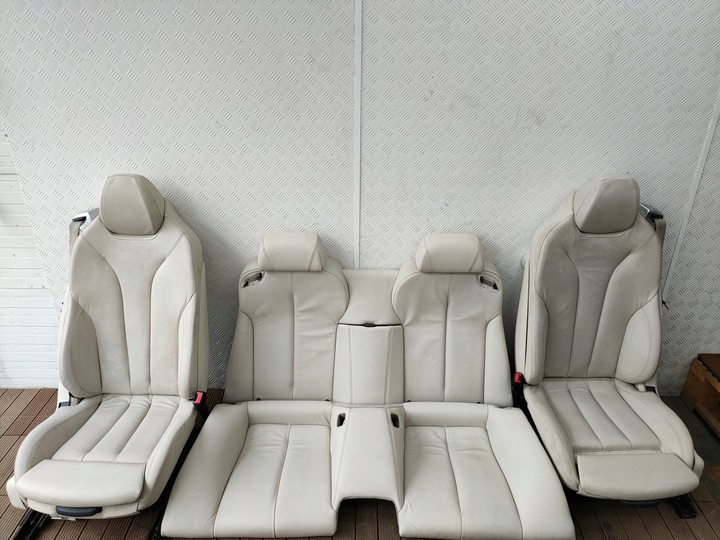 фото №1, Bmw 6 f12 f13 11-18 салон средство сиденья диван обивка комплект