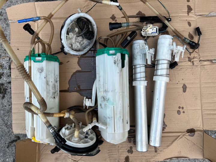 фото №1, Насос топлива audi a8 d3 3.0 tdi asb комплектная