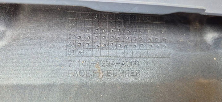 фото №11, Honda civic xi 22- бампер перед bez дірка повний org