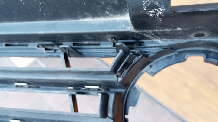 фото №11, Vw passat b8 3g 2014-2019---atrapa решітка радіатора решітка радіатора 3g0853653