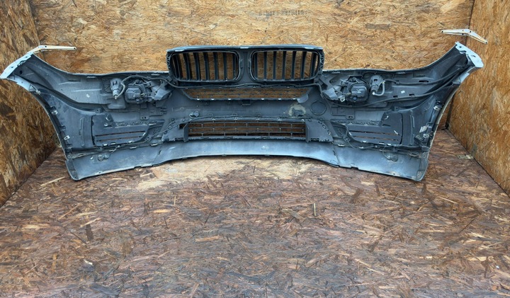 фото №10, Бампер переднее комплектный 4pdc омыватель bmw x5 f15 jan познань