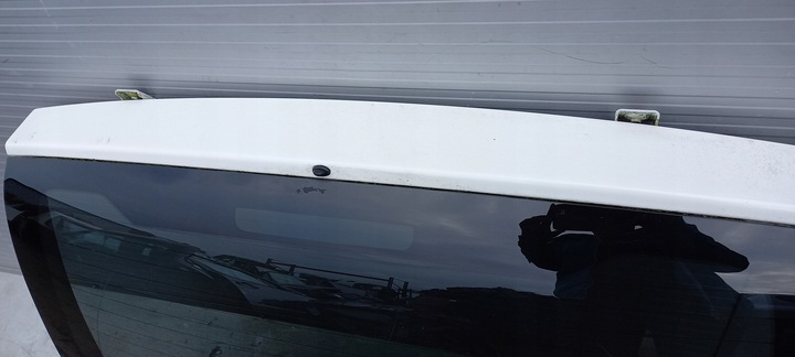 фото №4, Задня кришка fiat panda van i 2010r