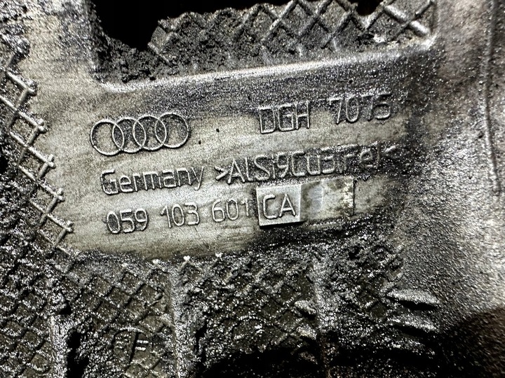 фото №11, Поддон масла audi vw 3.0 tdi 059103601ca