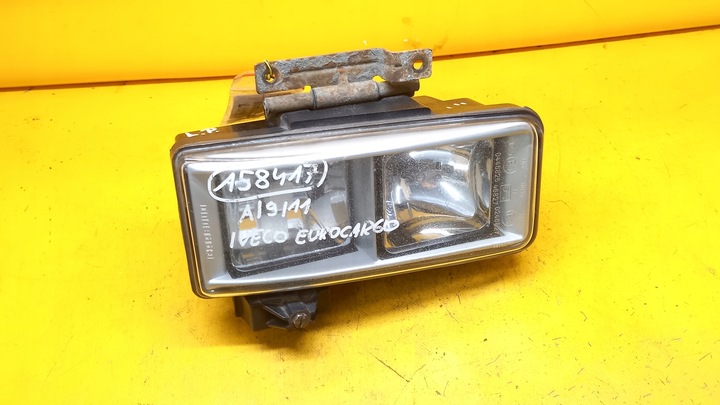 фото №6, Галоген лівий перед iveco eurocargo 91-02r carello