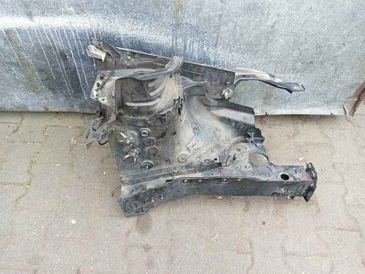 фото №2, Лонжерон четверть левый перед seat ibiza 6j iv