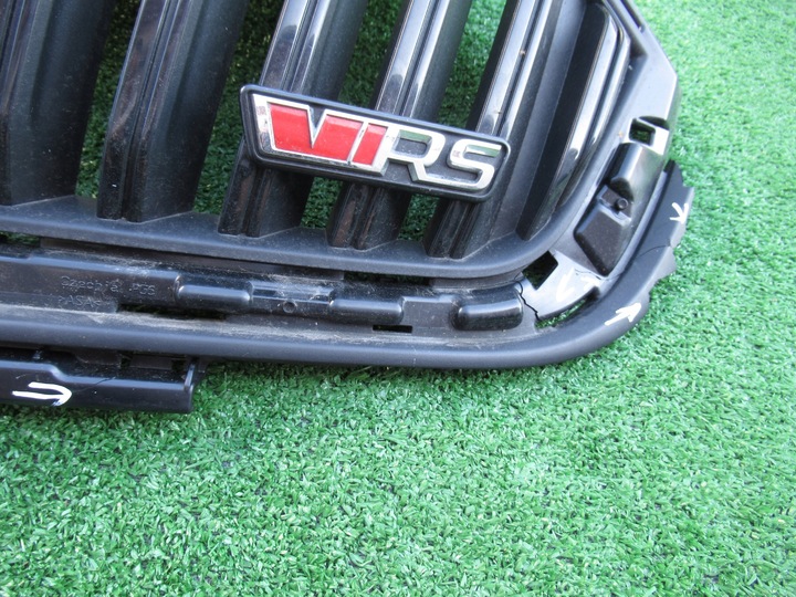 фото №2, Skoda octavia iv 4 rs 5e4 решітка радіатора решітка 5e3853653