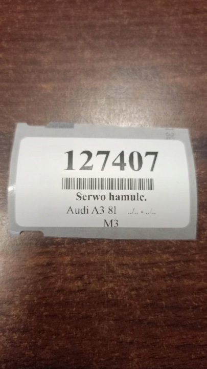 фото №10, Audi a3 8l 1.9 tdi вакуумный усилитель тормозов (серво)  1j1614105q