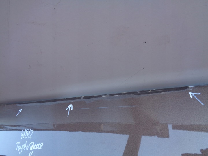 фото №10, Крышка задняя toyota proace peugeot expert 16- jumpy zafira d + спойлер 41812