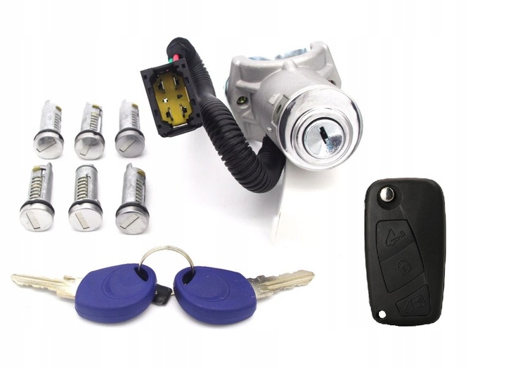 фото №1, Замки вкладиші замок запалювання do iveco daily 06- 2006-11