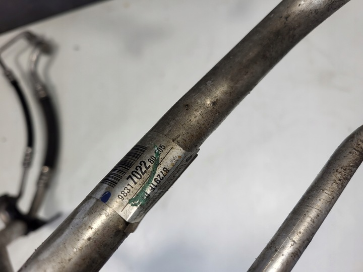 фото №8, Шланг трубка кондиционера peugeot 3008 ii 1.5hdi 9831702280