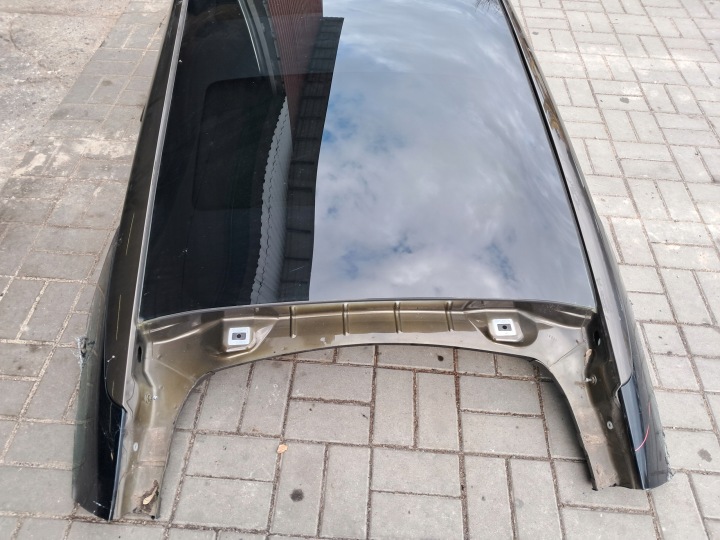 фото №5, Citroen ds5 панорама скляний дах сонячний люк ролета