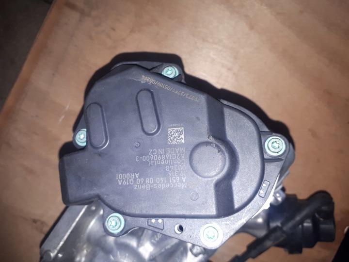 фото №1, Mercedes sprinter 907 2.2 cdi клапан egr 6511400860 оригінал