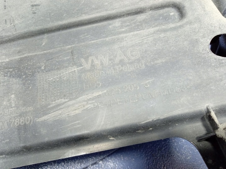 фото №5, Vw golf vii універсал захист шасі 5g9825205