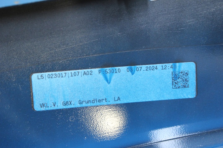 фото №10, Бампер перед mpower bmw g80 g81 m3 g82 g83 m4