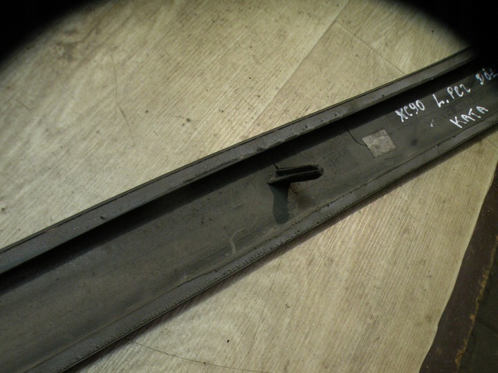 фото №6, Volvo xc90 03-14 планка двері лівий перед dół