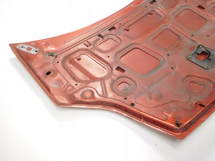 фото №8, Капот двигуна ford fiesta be256 mk5 оригінальний номер 5s61 16k689 ab