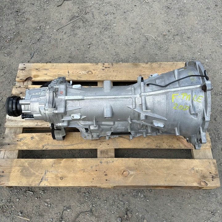 фото №1, Коробка передач коробки передач jaguar f-pace 2.0 дизель