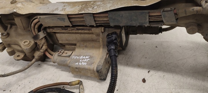 фото №7, Рейка рульового управління трансмісія vw touran i рестайлінг 1,4 tsi