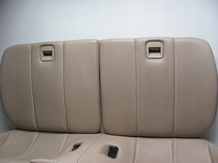 фото №4, Mercedes r129 sl диван зад сиденье версия 4человек