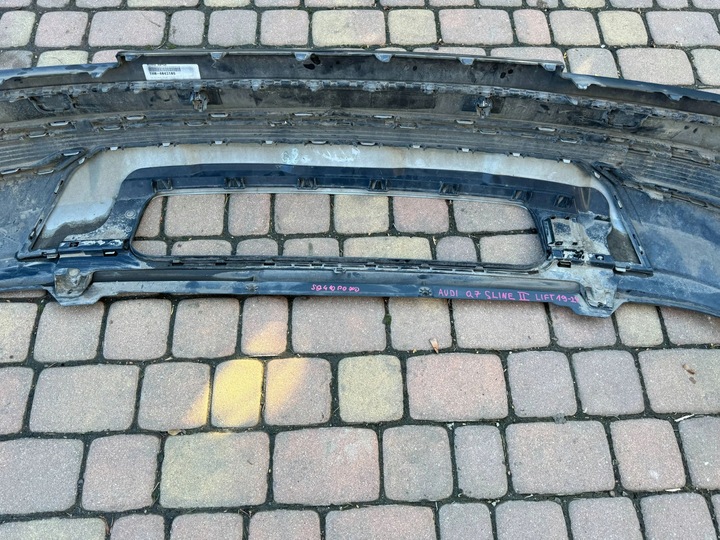 фото №8, Audi q7 ii 2 4m рестайлінг 19-24 бампер зад задній спойлер дифузор dół накладка