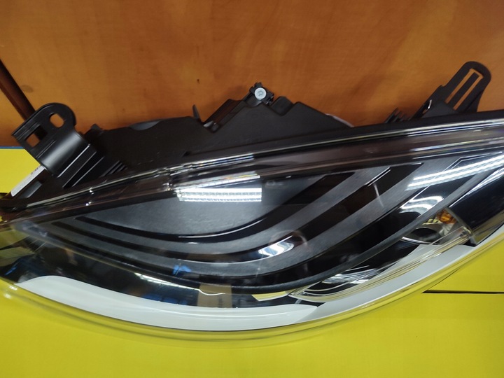 фото №7, Фара лампа лівий перед renault megane iii 13-16 130702448200