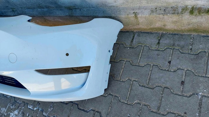 фото №6, Tesla модель y 19- бампер перед переднє решітка / решітка 1704